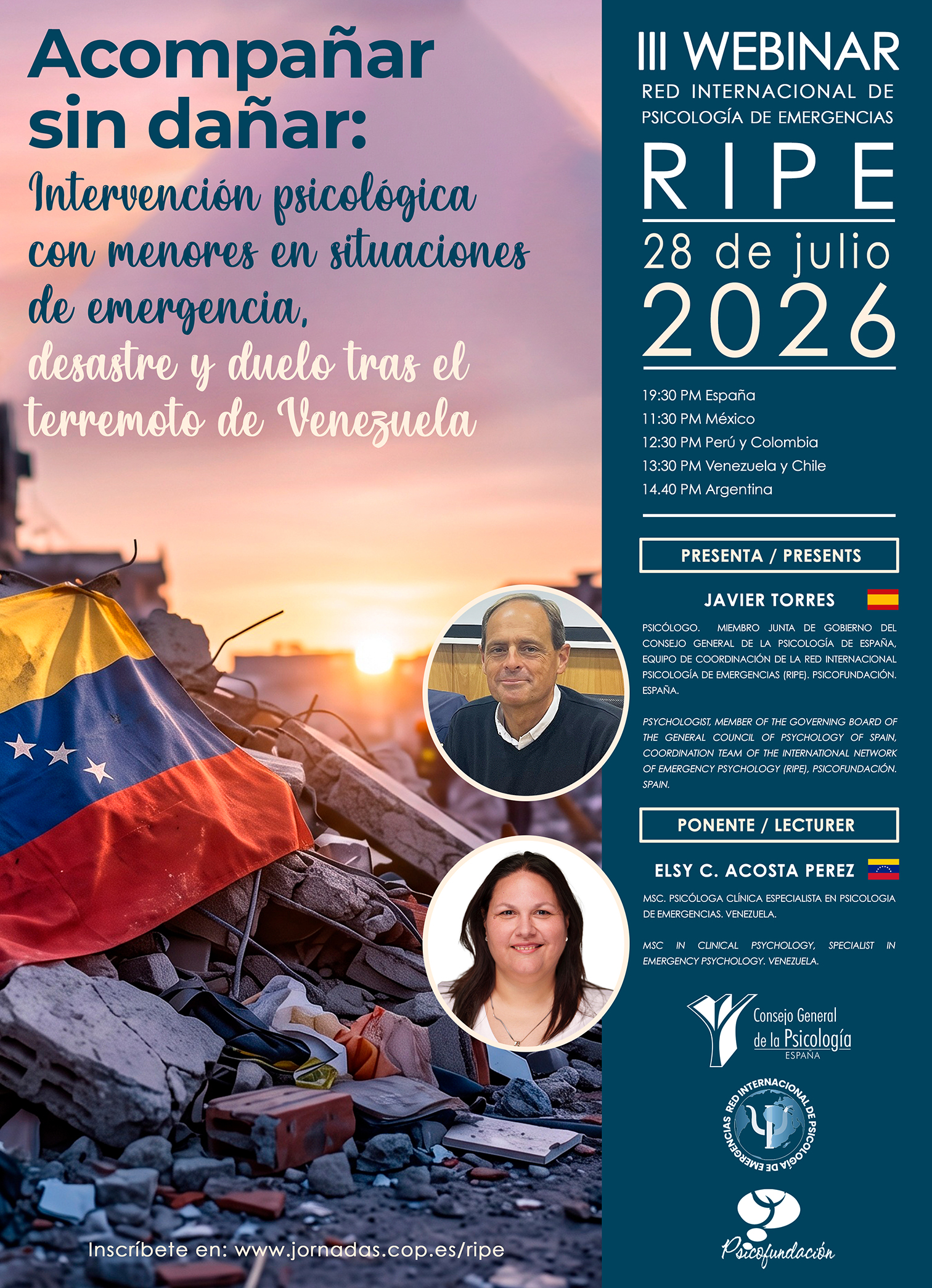 Poster Webinar Julio 2026